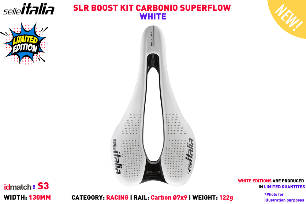 SLR Boost Kit Carbonio Superflow - White - S3 | Hup Leong Company